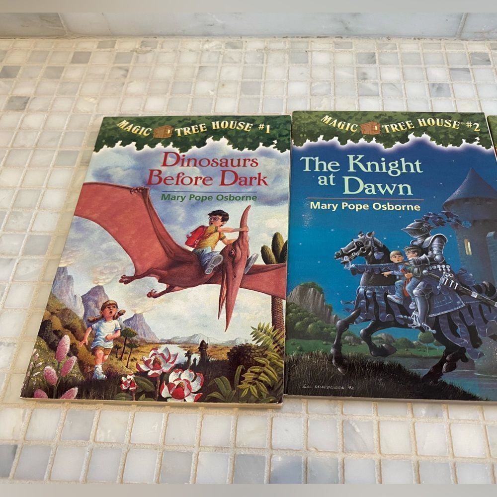 Magic Tree House Books 1-5 - Picture 7 of 7